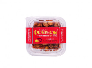 Кальмар филе с перцем (хот тейс)  (ПУТИНА): Фрайчизы со вкусом копченая семга (100 гр.)