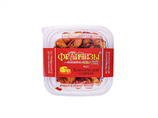 Мясо (Либерти) вяленое индейка: Фрайчизы классические сырные (100 гр.)