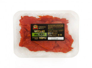 Камбала с икрой холодного копчения: Мясо (Либерти) вяленое индейка