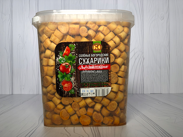 Сухарики с томатом в Дербенте