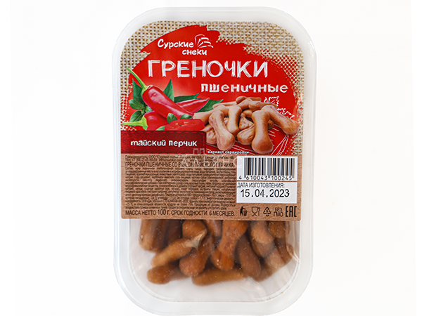 Сурские гренки Тайский перчик (100 гр) в Дербенте