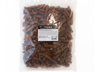 Японские крекеры: Деревенские гренки со вкусом Телятина на гриле (Сурские)