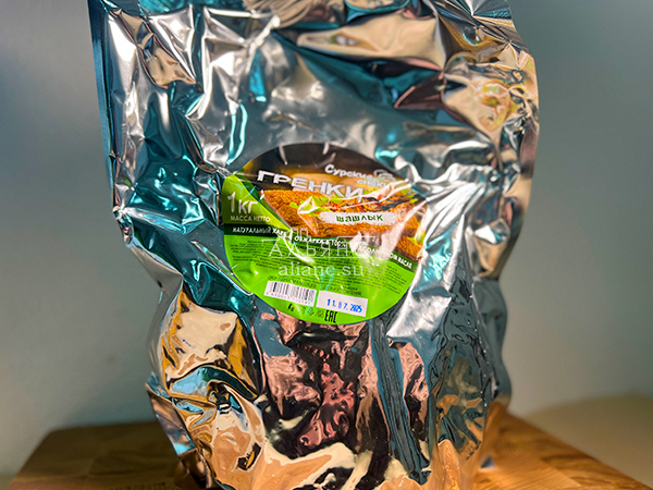 Деревенские гренки со вкусом Шашлыка (Сурские) в Дербенте