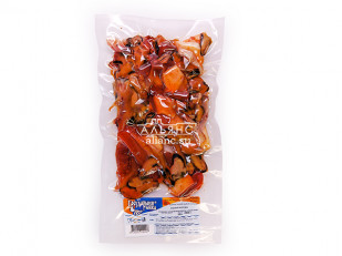 Сурские гренки Буженина с хреном (100 гр): Морской коктейль (500гр)