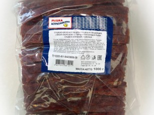 Ведро Ржаные гренки с грибами и сметаной: Морской лизун с перцем вяленый