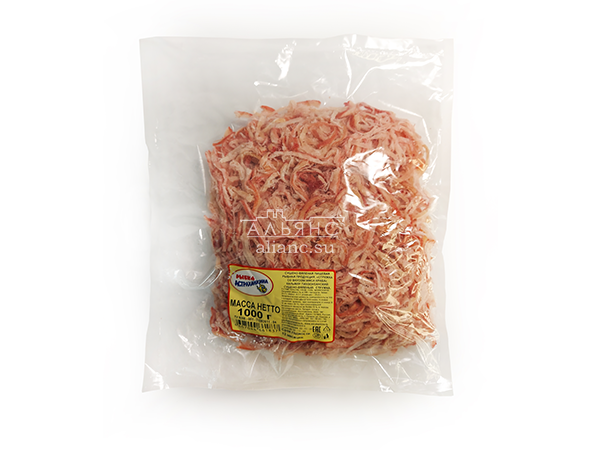 Кальмар стружка со вкусом краба "Розовая" (ПУТИНА) в Дербенте