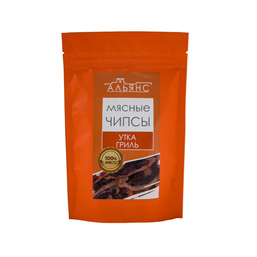 Мясо (АЛЬЯНС) вяленое утка гриль (50 гр) в Дербенте