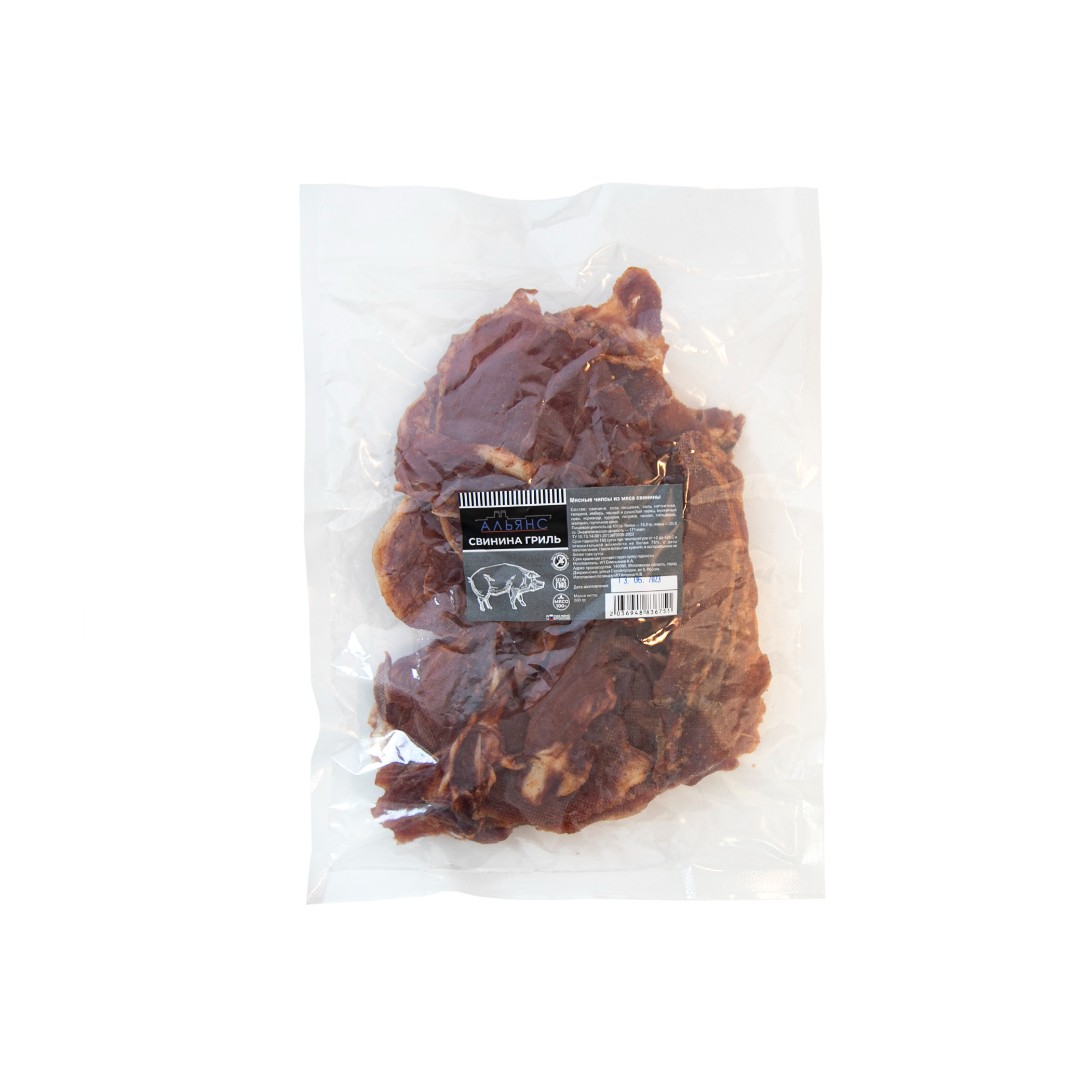 Мясо (АЛЬЯНС) вяленое свинина гриль (500гр) в Дербенте