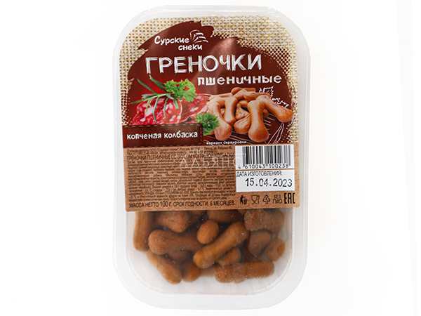 Сурские (ПШЕНИЧНЫЕ) Копченая колбаска (100 гр) в Дербенте