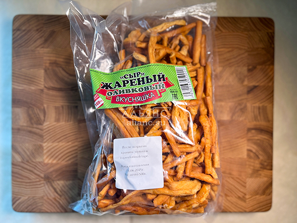 Жареный сыр "ВКУСНЯШКА" (Оливковый) 500гр. в Дербенте