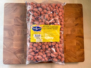 Фисташки: Арахис в глазури со вкусом буженина с чесноком