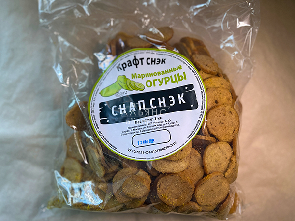 Снапсы ПШЕНИЧНЫЕ "Маринованные огурцы" в Дербенте