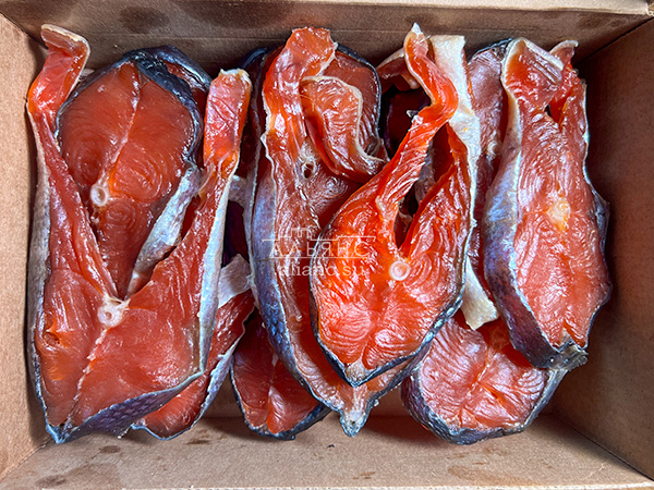 Стейк дикого лосося "САМУРАЙ" в соусе Терияки (1 кг) в Дербенте