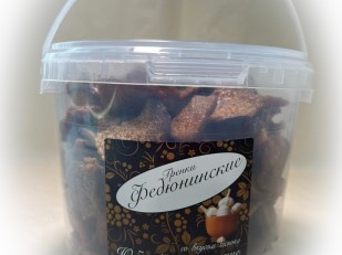 Ресторанные гренки с сыром: Гренки 