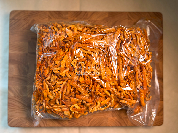Нитка ЖАРЕНАЯ "Тайский перец" Oktobersnack 1 кг (сырный продукт) в Дербенте