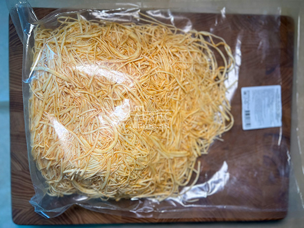 Сырный продукт ФЕРМЕРСКИЙ паутинка с паприкой в Дербенте