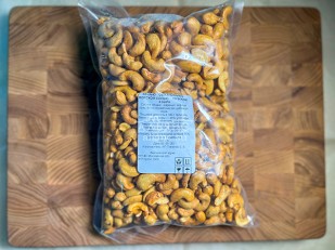 Лаваш со вкусом васаби: Кешью 