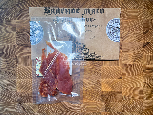 Рыцарское мясо курицы острое в Дербенте