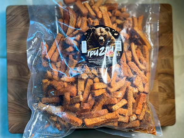 Соломка ржаная со вкусом Бекон в Дербенте