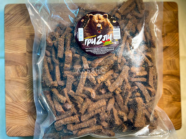 Соломка Бородинская со вкусом Тайский перец в Дербенте