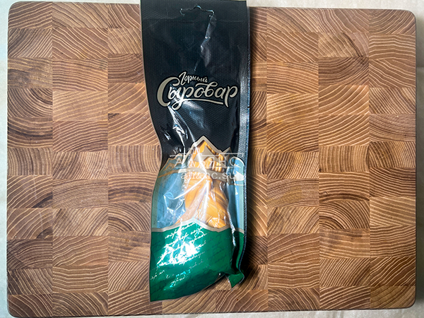 Сыр 100 гр ГОРНЫЙ СЫРОВАР (Косичка копчёная) в Дербенте