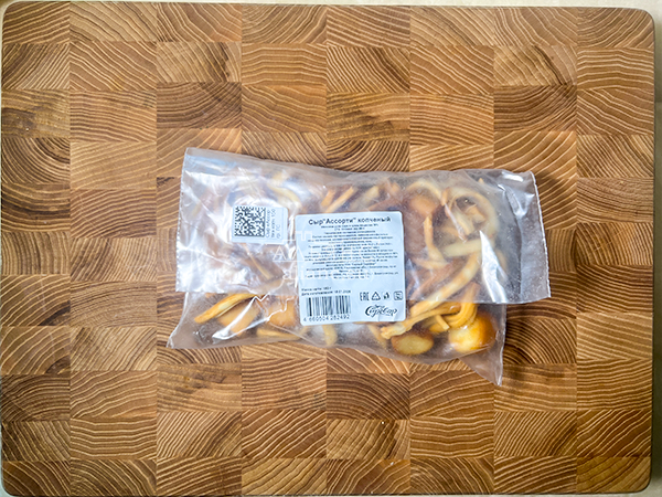 Сыр 150 гр ГОРНЫЙ СЫРОВАР (Ассорти копчёный) в Дербенте