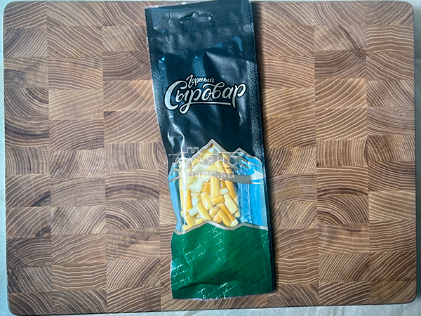 Сыр 60 гр ГОРНЫЙ СЫРОВАР (Бочонок копчёный) в Дербенте