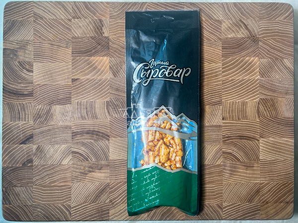 Сыр 60 гр ГОРНЫЙ СЫРОВАР (Бочонок копчёный с аджикой) в Дербенте