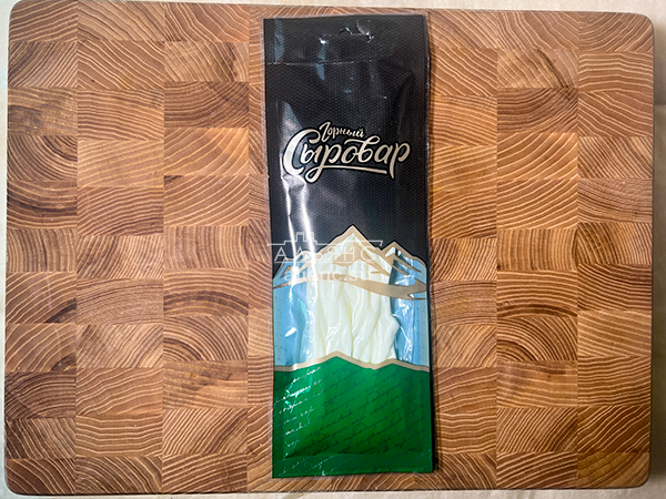 Сыр 60 гр ГОРНЫЙ СЫРОВАР (Нити) в Дербенте