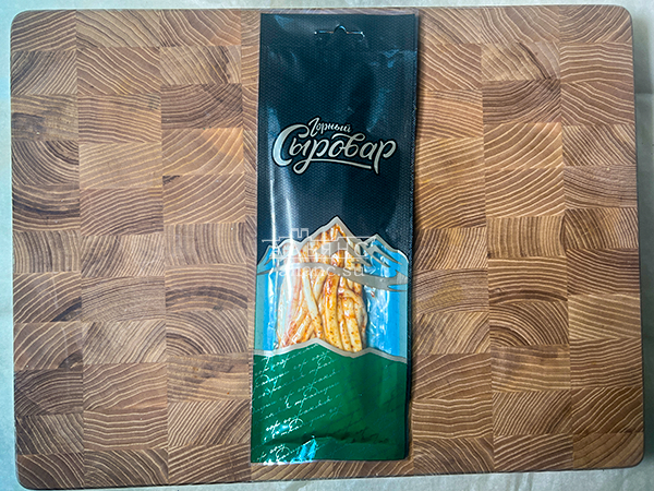 Сыр 60 гр ГОРНЫЙ СЫРОВАР (Нити аджика) в Дербенте