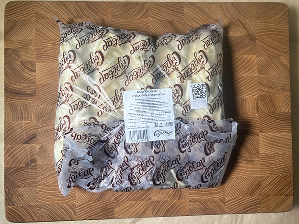 Сыр 1 кг ГОРНЫЙ СЫРОВАР (Косичка с укропом и чесноком) в Дербенте