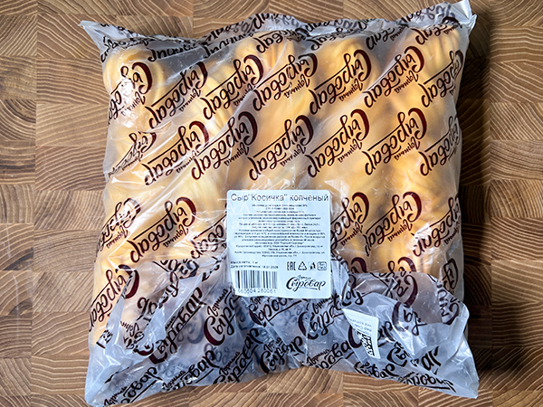 Сыр 1 кг ГОРНЫЙ СЫРОВАР (Косичка копчёная) в Дербенте