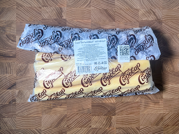 Сыр 1 кг ГОРНЫЙ СЫРОВАР (Балыковый копчёный) в Дербенте