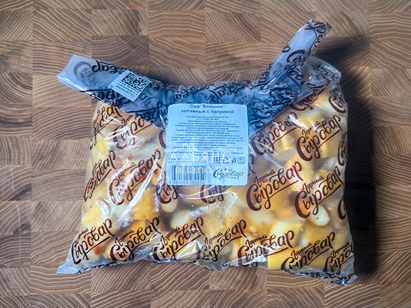 Сыр 1 кг ГОРНЫЙ СЫРОВАР (Бочонок копчёный с паприкой) в Дербенте