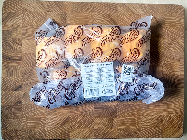 Сыр 1 кг ГОРНЫЙ СЫРОВАР (Бочата копчёный) в Дербенте