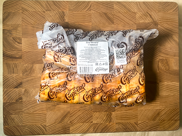 Сыр 1 кг ГОРНЫЙ СЫРОВАР (Бочата аджика) в Дербенте