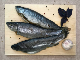 Икра камбалы вяленая: Форель радужная вяленая