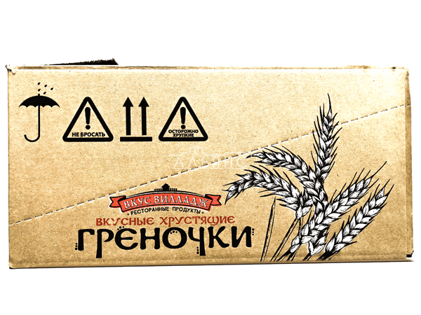 Гренки "ВКУС ВИЛЛАДЖ" с грибами в Дербенте
