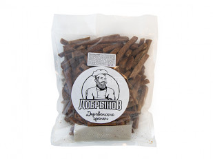 Снеки к пиву: Деревенские гренки с холодцом и хреном